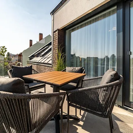 Hajnal #1 Deluxe With Terrace By Mital