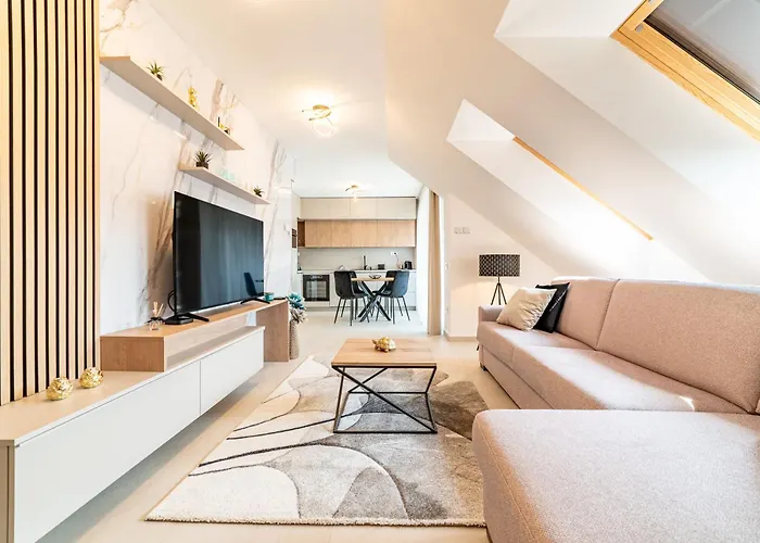 Hajnal Deluxe With Terrace By Mital Apartment Szegedin